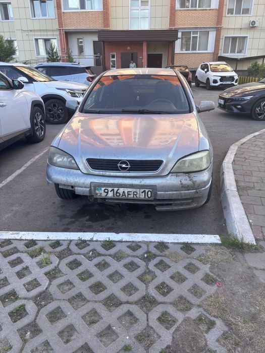 Опель астра газ бензин