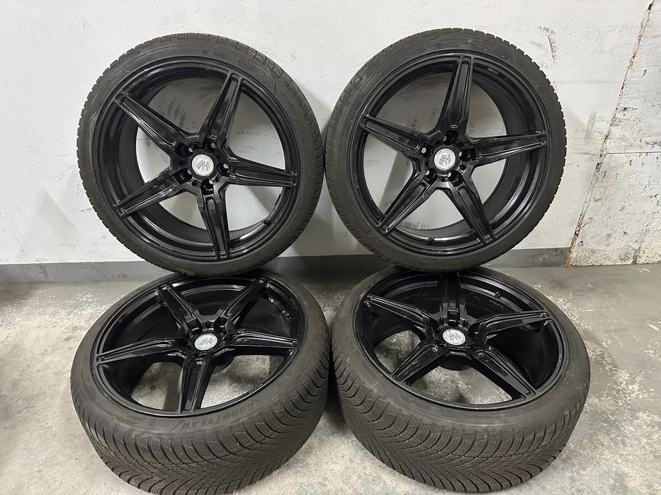 Jante 20 Flow Forged Audi A6 S6 Allroad RS6 A5 A7 A8 255/35/20 Iarna