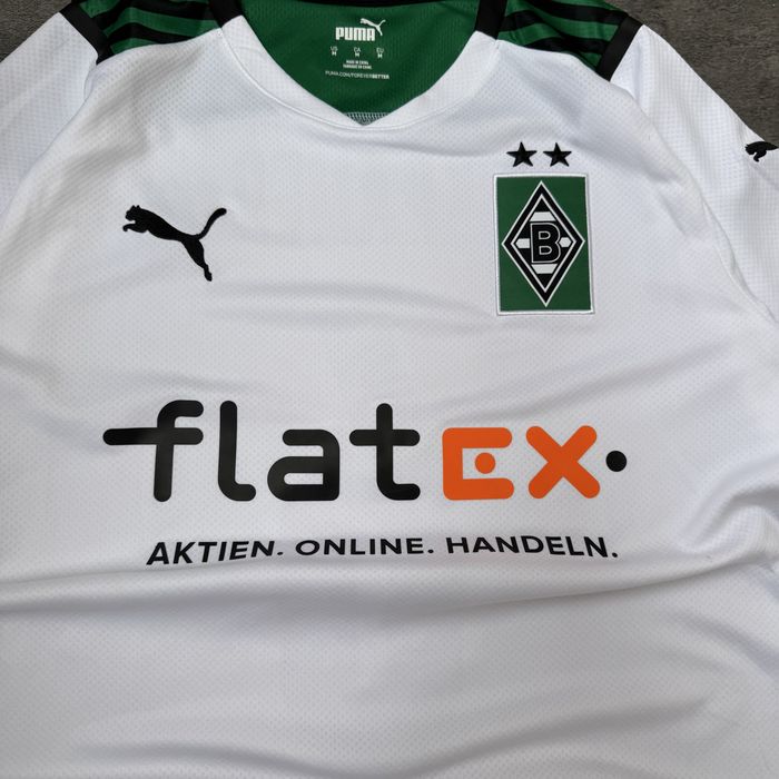 Tricou fotbal Borussia Mönchengladbach Home jersey  2020/21 Kramer #6 Puma M Bundesliga