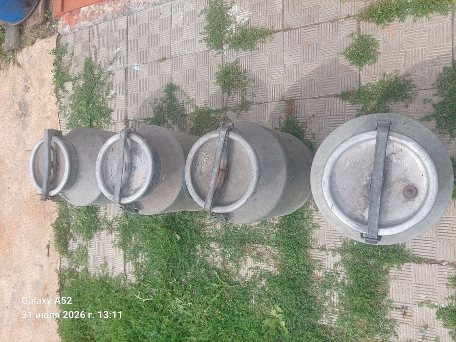 Продам фляги алюминиевые