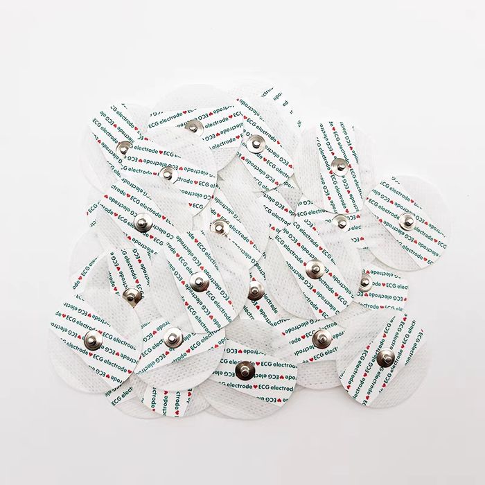 Липучка, одноразовые электроды для ЭКГ, ЭКГ монитора и Холтера