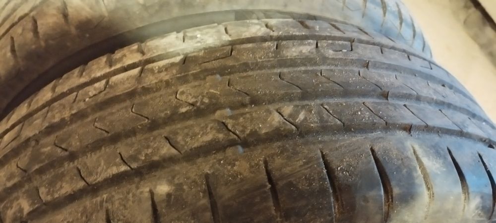 4 броя летни гуми Continental,dot 2024,перфектни,205/55/16