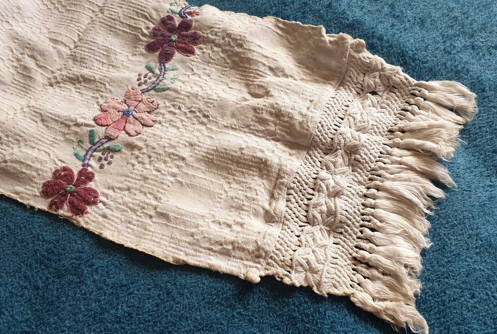 stergare maramuresene foarte vechi, culori specifice