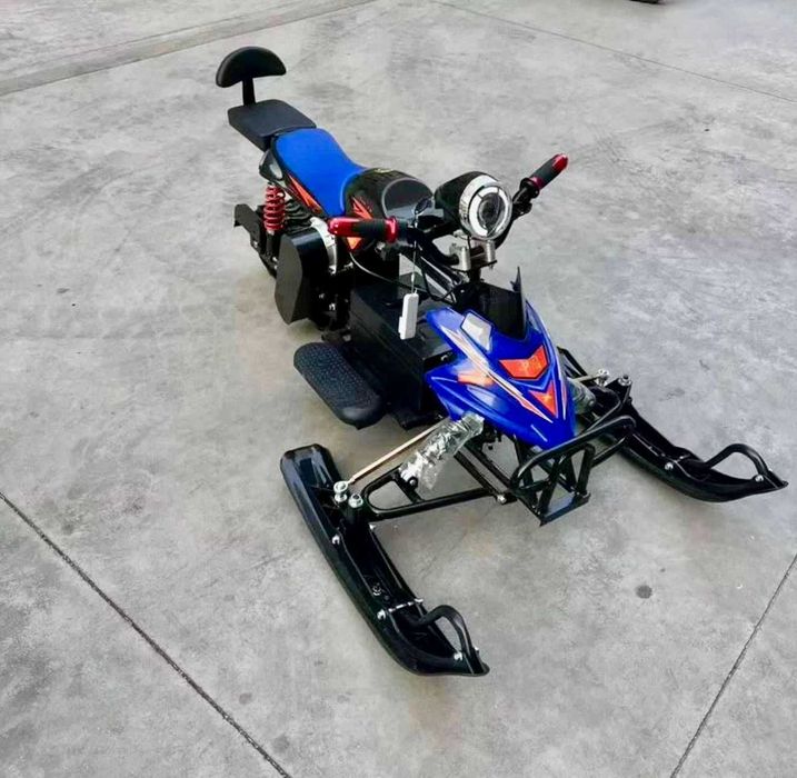 Снегоход для подростков и детей