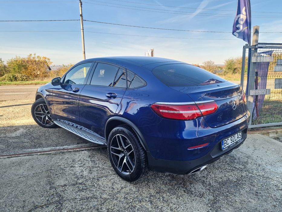 Mercedes GLC Coupe