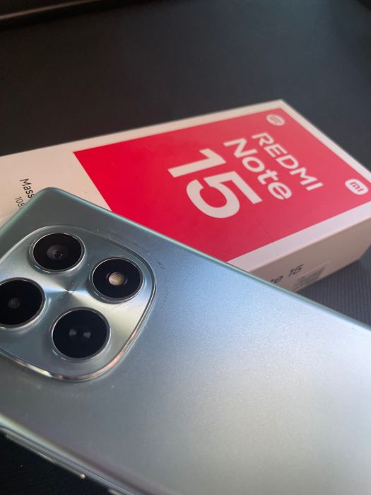 Redmi note 15 256GB