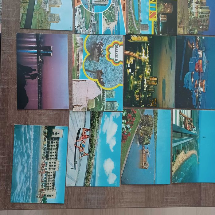 Lot 78 carti postale anii 60-70, Litoralul Marii Negre, necirculate