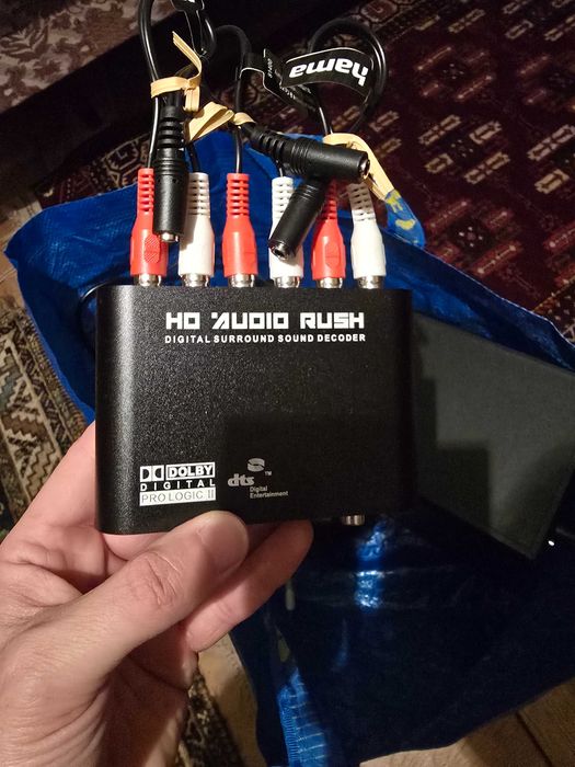 Logitech X530 + accesorii misto