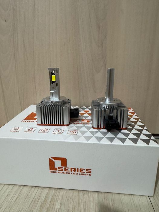 Set becuri auto LED D1S D3S D2S
