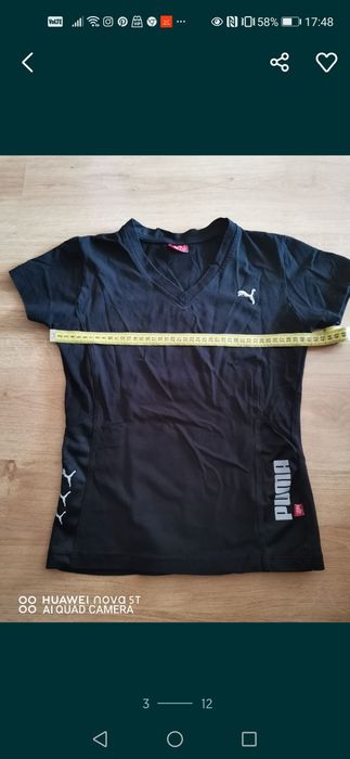 Екип Пума размер S, Страхотна  тениска Nike размер Л