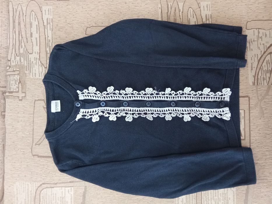 Джемпер школьный для девочки