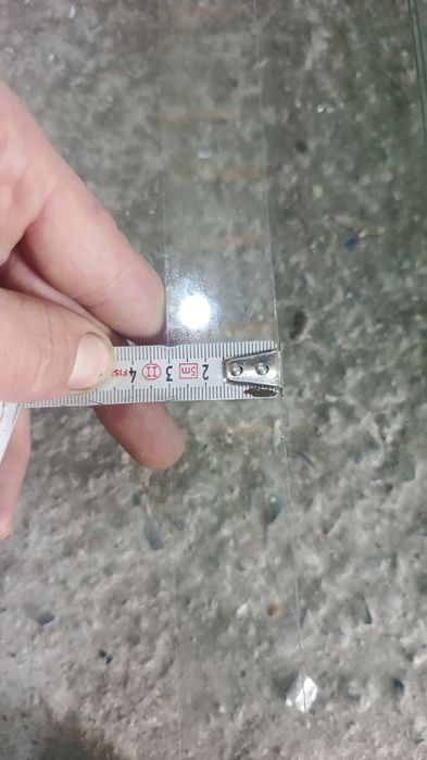 Oyna atxod palasa qalinligi 3.2mm uzunligi 260sm eni 3sm