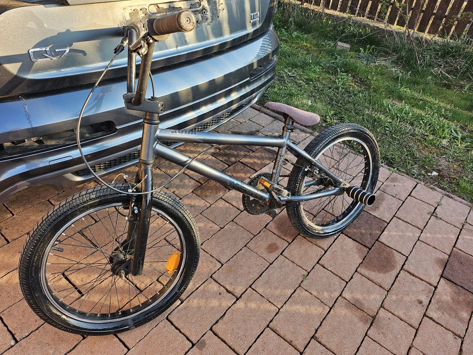 Bicicletă BMX wipe