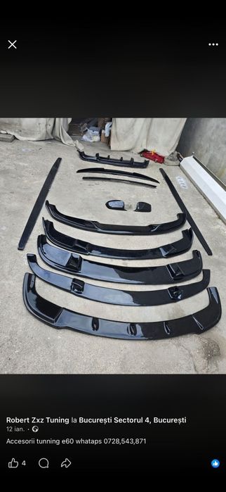 Lip mtech e60, e61