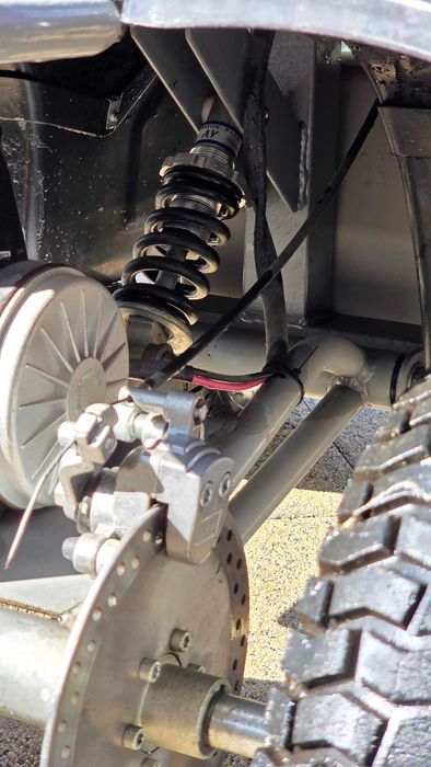 ATV electric copii Razor Dirt Quad