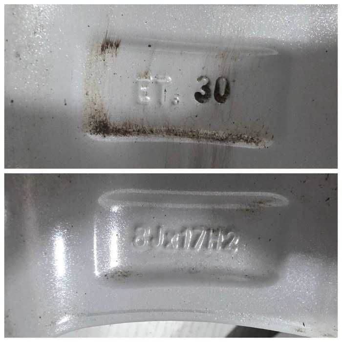 Jante 17 VW Transporter T5 T6 Caravelle Multivan Amarok Touareg 5x120