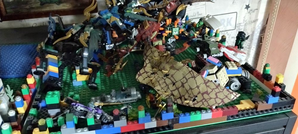 Colectie lego 2012-2019