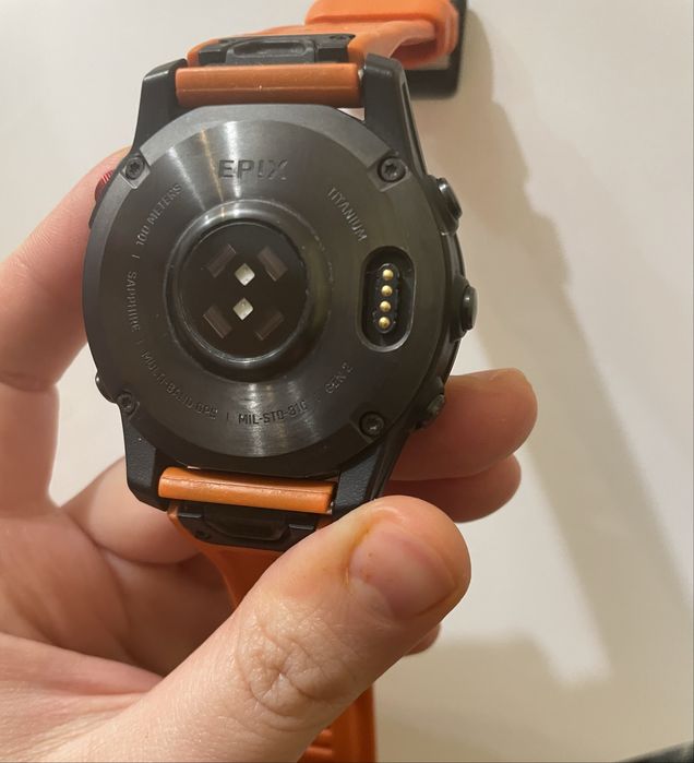 Garmin Watch - epix (Gen 2) - Saphire Titanium