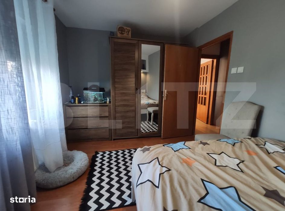 Apartament 2 camere, 53 mp. , Micro 16