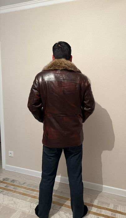 Мужская дубленка