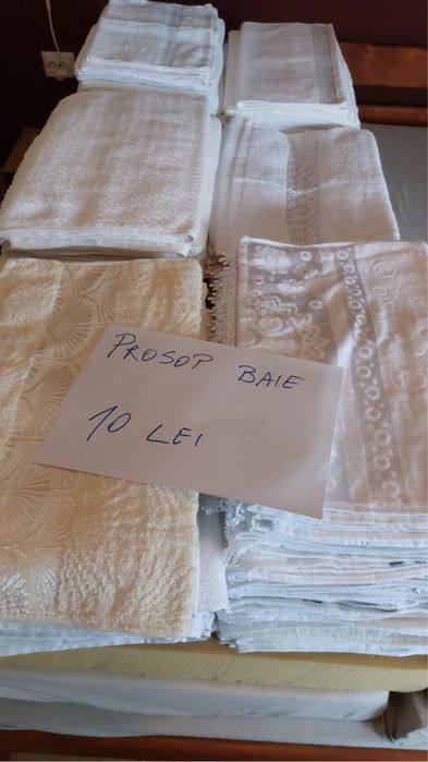 Prosoape diferite materiale