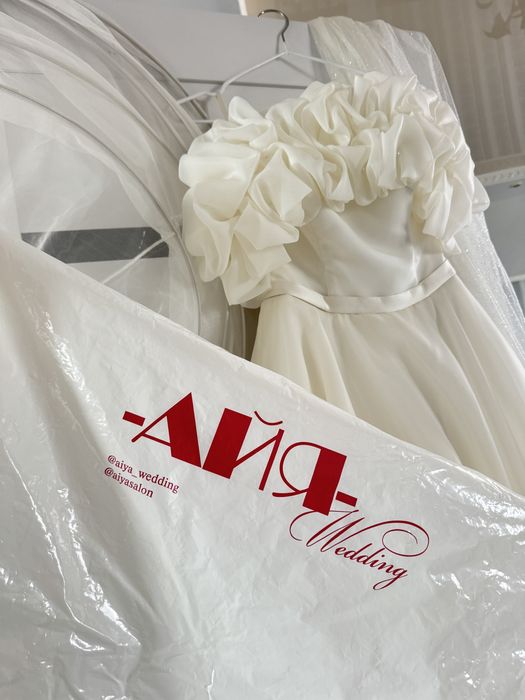 свадебное платье