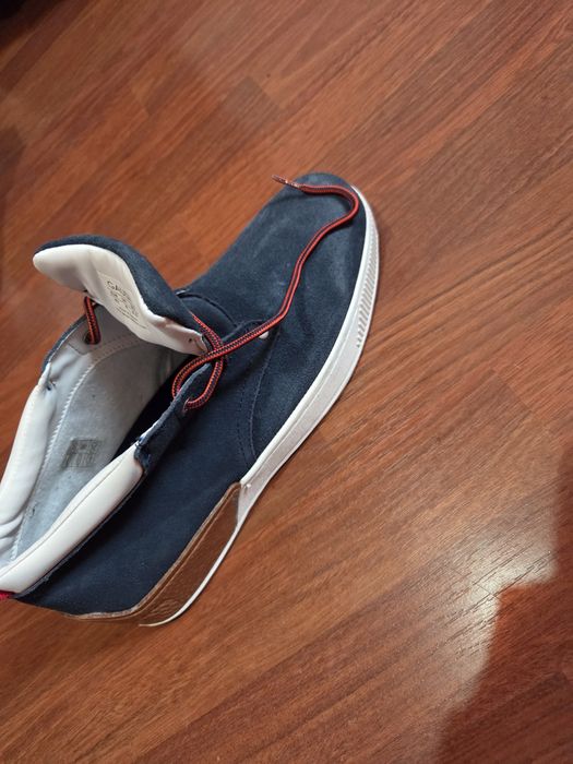 Pantof piele întoarsă Gaudi