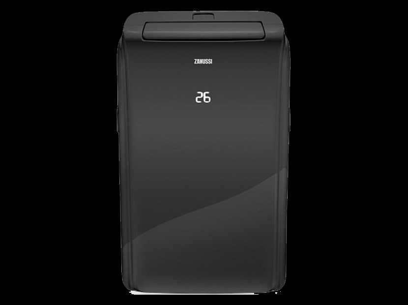 Мобильные кондиционеры Zanussi ZACM-09 MS/N1 Black