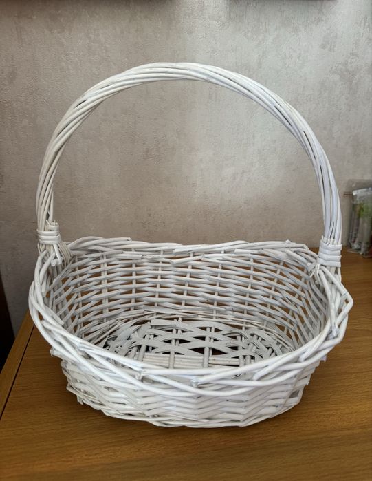 Корзинки плетеные