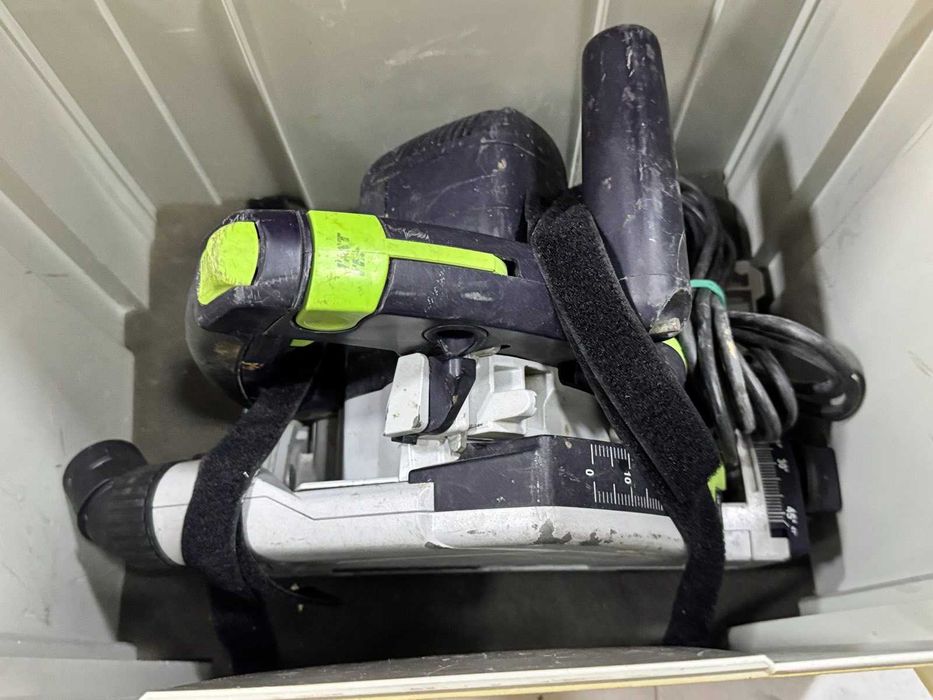 Ръчен циркуляр FESTOOL TS 55 REBQ-Plus 1200W – с куфар