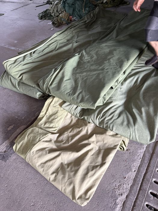 Брезент водостойкий простой огнеупорный