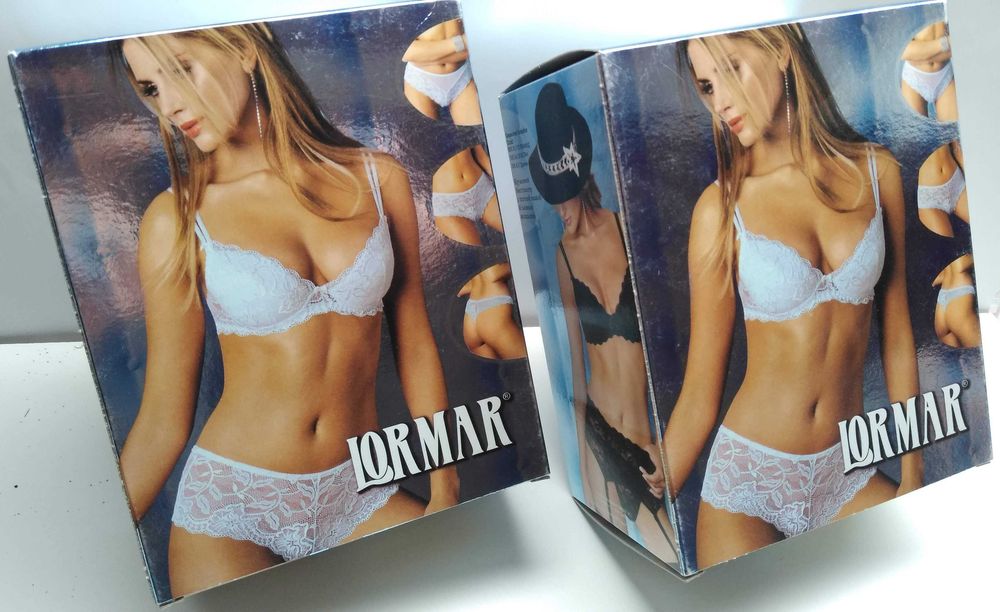 -50% Sutien sutiene LORMAR Miracle marimi 1 si 2 originale Italia.