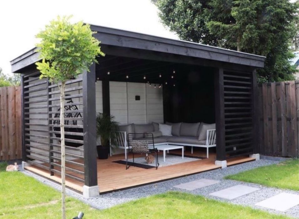 Pergole, Terase si Foisoare din lemn tratat si uscat la comanda