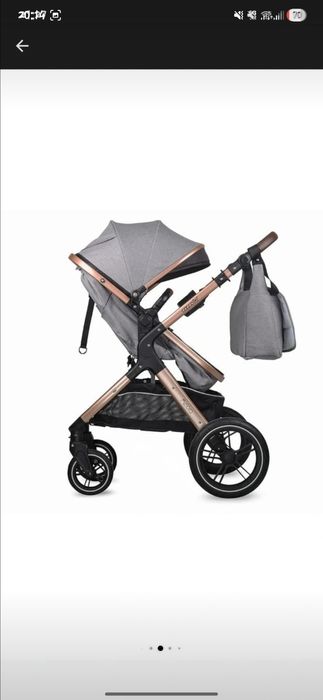 Carucior Coccolle Melora Moonlit Grey 3 in 1