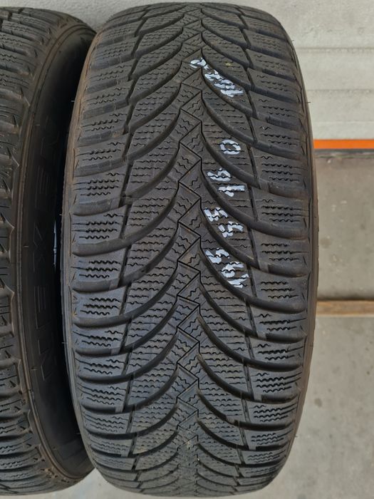 Зимни гуми 2 броя NEXEN WinGuard 195 55 R16 дот 1622