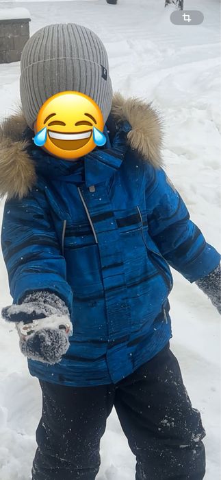 Куртка reima на мальчика
