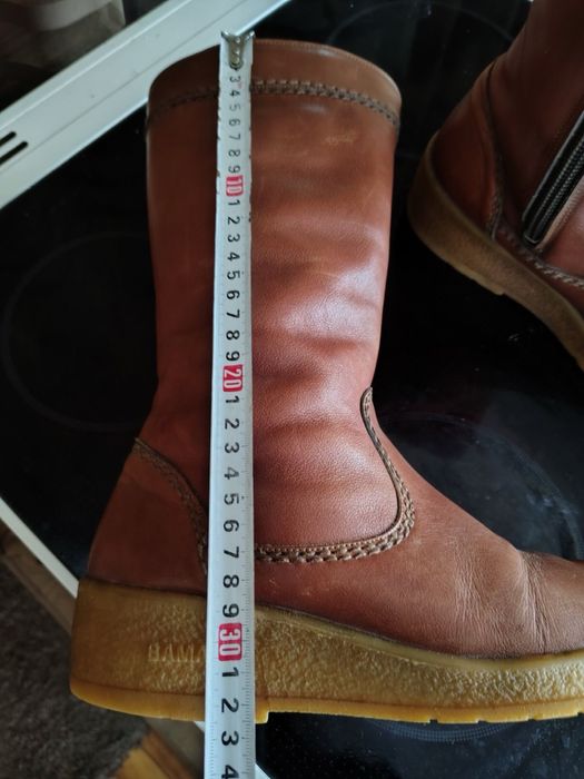 Ботуши  с овча вълна