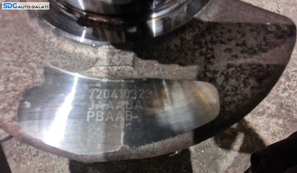 Vibrochen Arbore Cotit Opel Antara 2.0 D Z20S 2006 - 2011 Cod 72041312 720410323 [M9301]