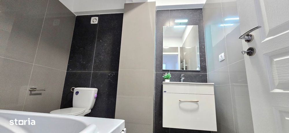 PRIMA INCHIRIERE Apartament 2 camere NOU, mobilat, et. 1 Cug Panoramic