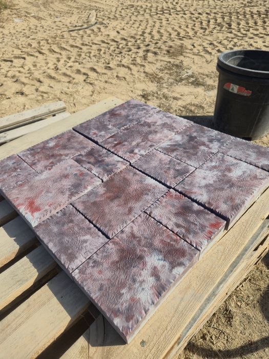 Брусчатка от производителя доставка-монтаж