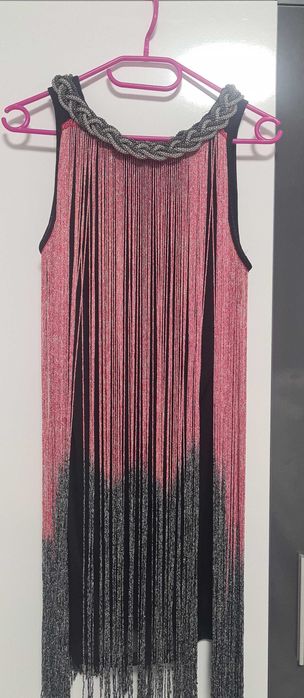 Парти рокля на ресни