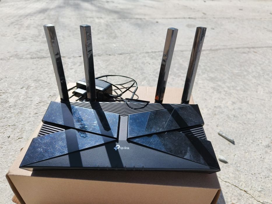 TP-Link EX220 безжичен рутер Гигабитов етернет Двубандов (2,4 GHz / 5