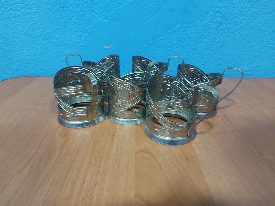 Подстаканники СССР