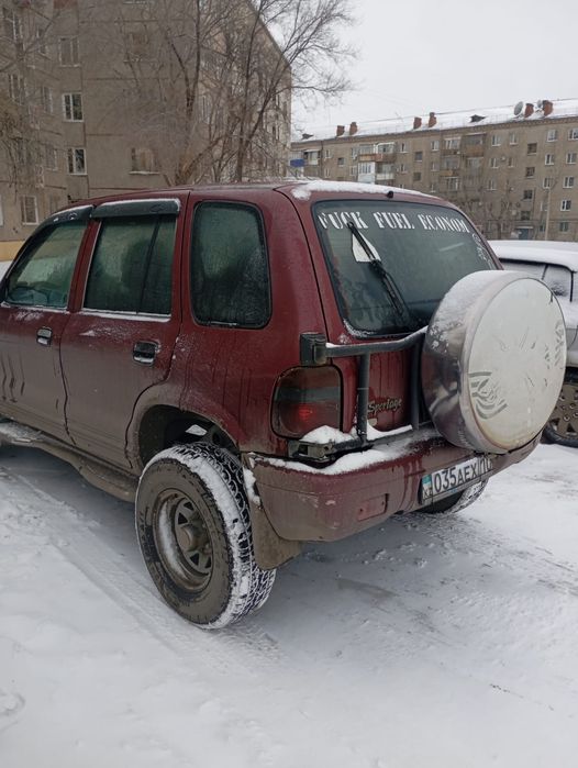 Кия спортейдж 2л дизель