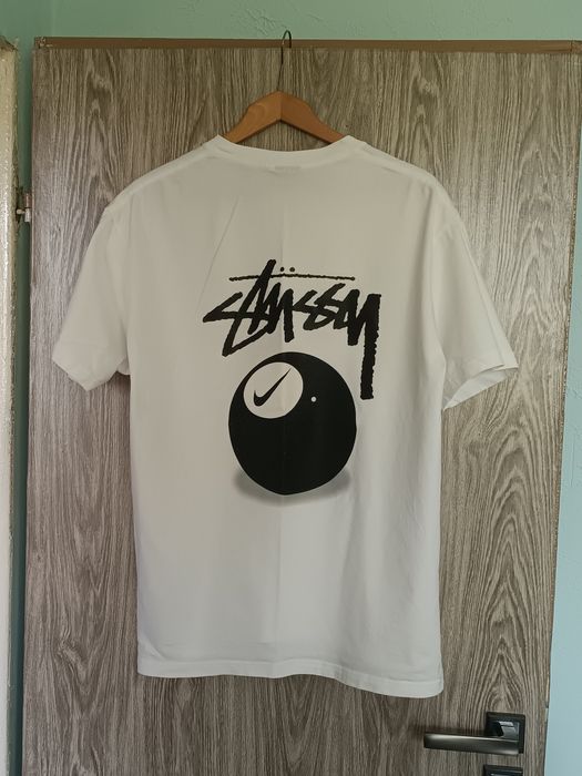 Stussy тенискa бяла