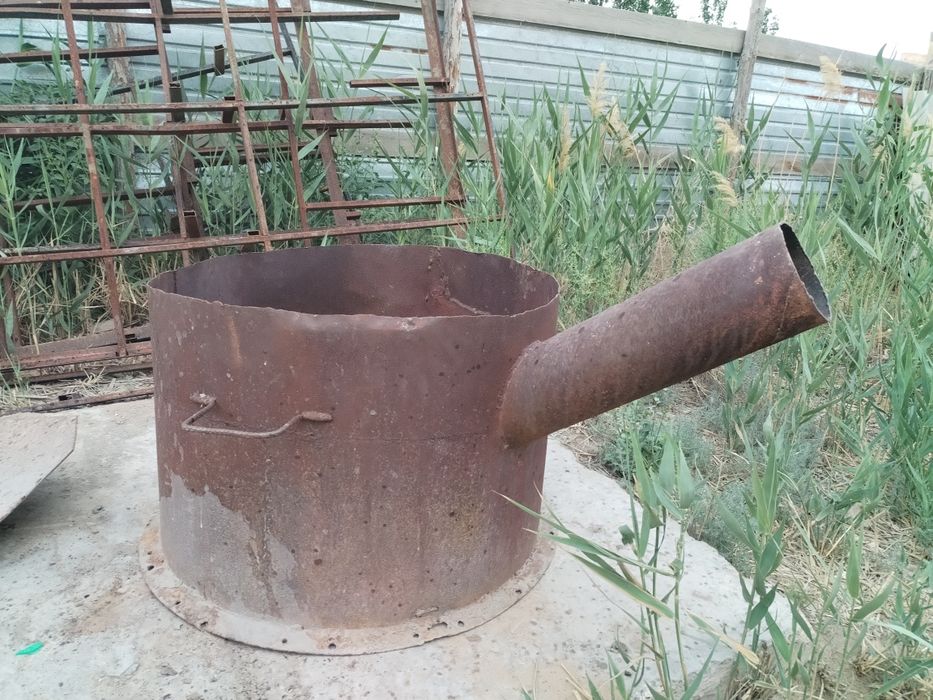 Ошак үлкен қазанға арналған