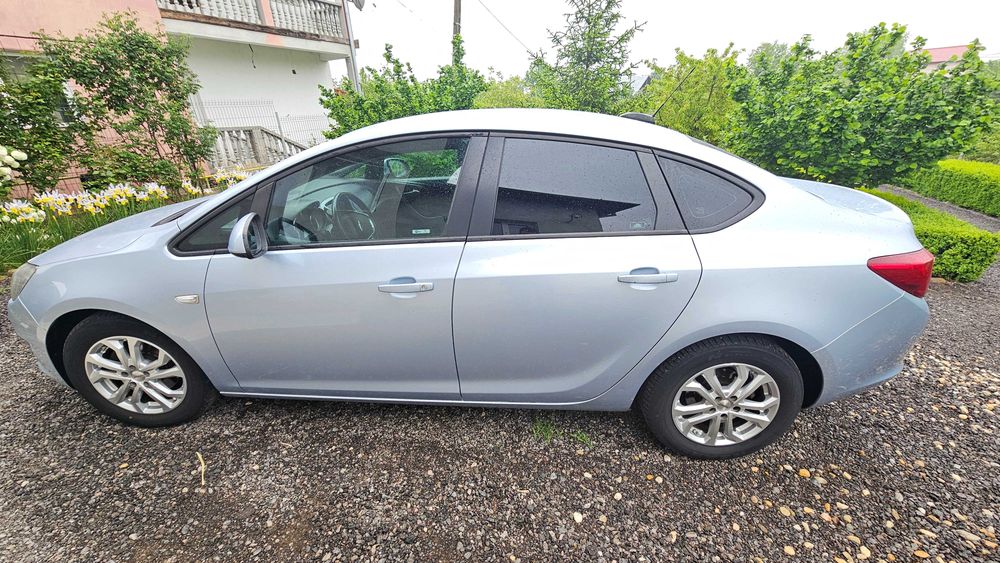 Opel Astra J 1.4 Turbo