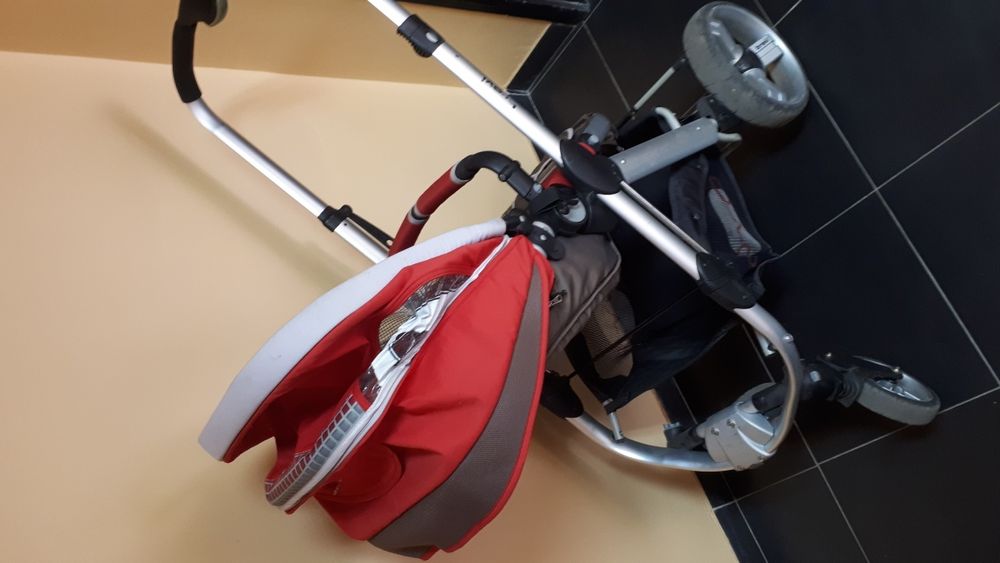 Carucior Brevi ovo 3in1