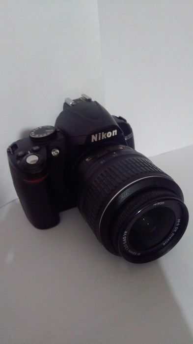 Фотоаппарат Nikon D3000