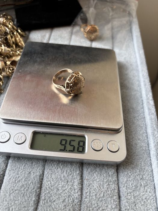 Златни пръстени от едно време бг изработка 14к